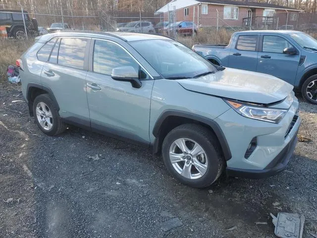 4T3RWRFV4MU026275 2021 2021 Toyota RAV4- Xle 4