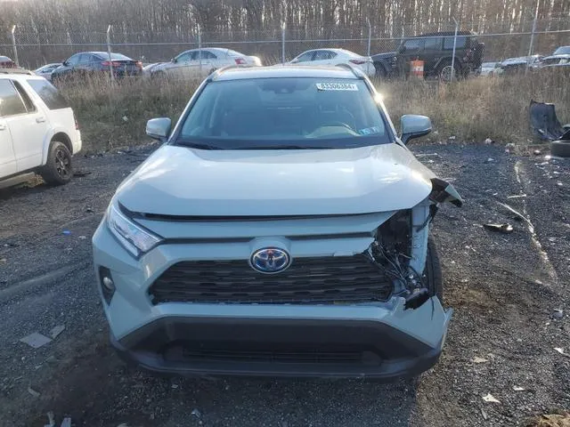 4T3RWRFV4MU026275 2021 2021 Toyota RAV4- Xle 5