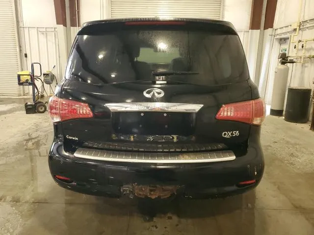 JN8AZ2NE9C9021184 2012 2012 Infiniti QX56 6