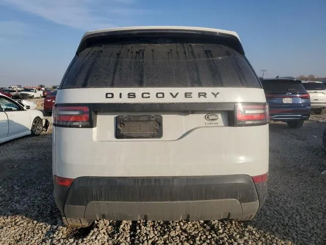 SALRR2RV9JA071502 2018 2018 Land Rover Discovery- Hse 6