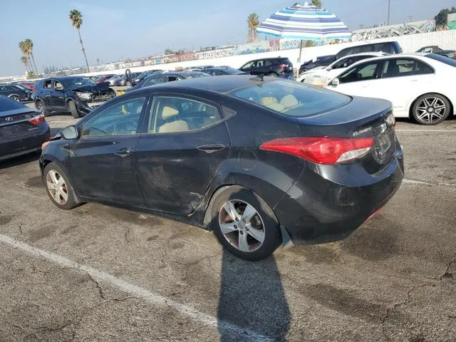 5NPDH4AE4DH430165 2013 2013 Hyundai Elantra- Gls 2