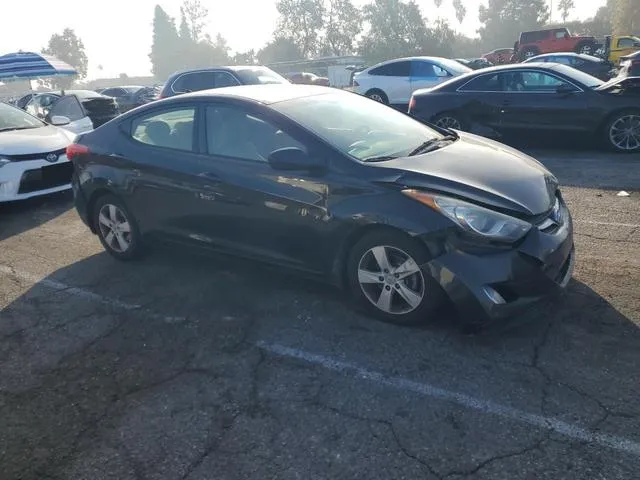 5NPDH4AE4DH430165 2013 2013 Hyundai Elantra- Gls 4