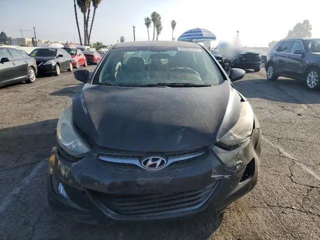 5NPDH4AE4DH430165 2013 2013 Hyundai Elantra- Gls 5