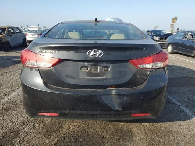 5NPDH4AE4DH430165 2013 2013 Hyundai Elantra- Gls 6