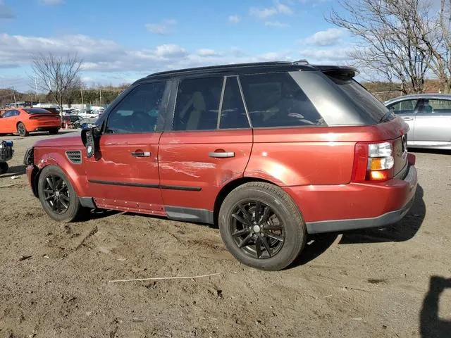 SALSK25497A112450 2007 2007 Land Rover Range Rover- Hse 2