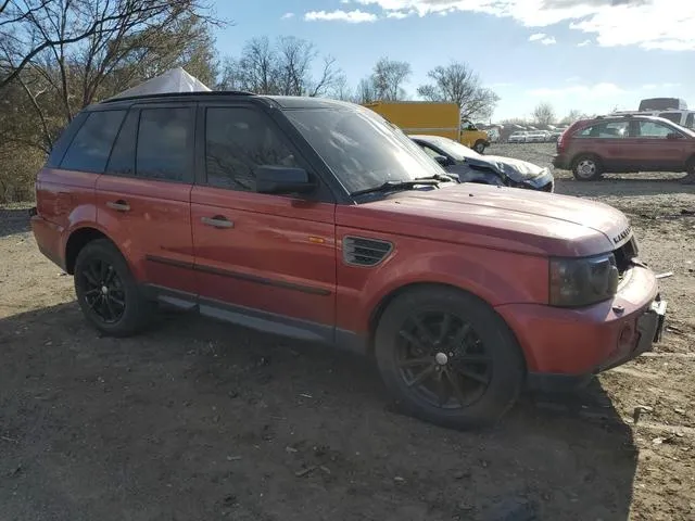 SALSK25497A112450 2007 2007 Land Rover Range Rover- Hse 4