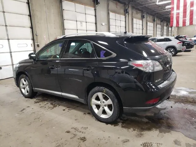 2T2BK1BA3AC061361 2010 2010 Lexus RX- 350 2