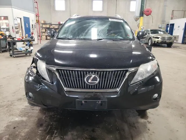 2T2BK1BA3AC061361 2010 2010 Lexus RX- 350 5