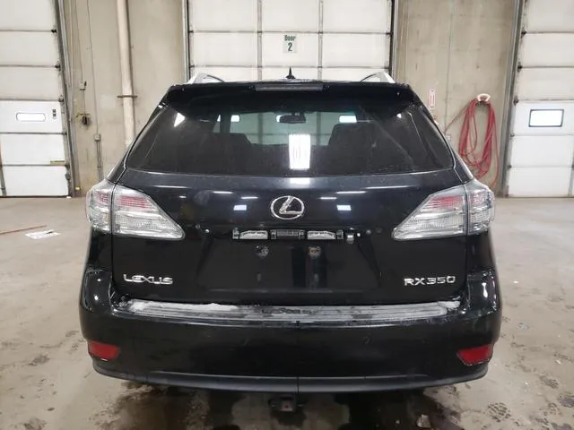 2T2BK1BA3AC061361 2010 2010 Lexus RX- 350 6