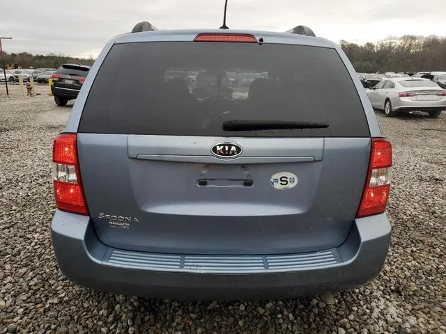 KNDMG4C32A6356944 2010 2010 KIA Sedona- LX 6