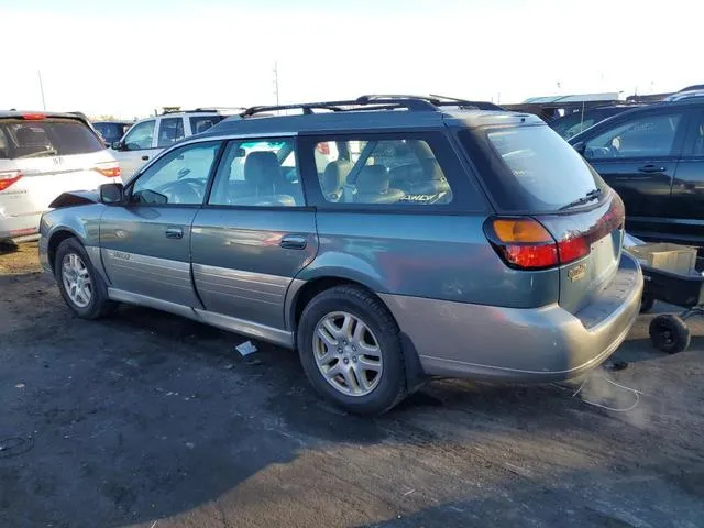 4S3BH686527652037 2002 2002 Subaru Legacy- Outback Limited 2