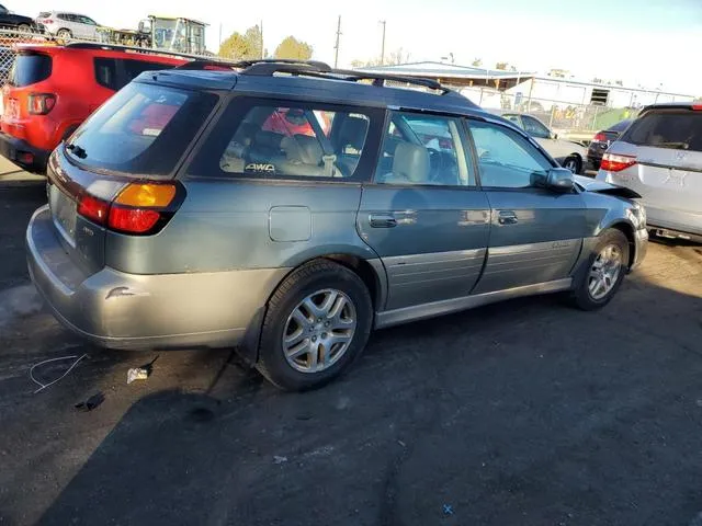 4S3BH686527652037 2002 2002 Subaru Legacy- Outback Limited 3