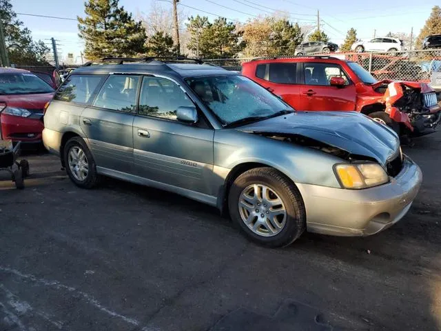 4S3BH686527652037 2002 2002 Subaru Legacy- Outback Limited 4