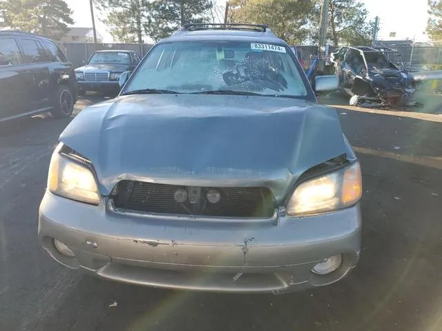 4S3BH686527652037 2002 2002 Subaru Legacy- Outback Limited 5