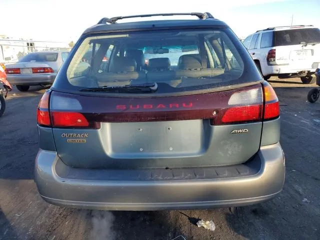 4S3BH686527652037 2002 2002 Subaru Legacy- Outback Limited 6