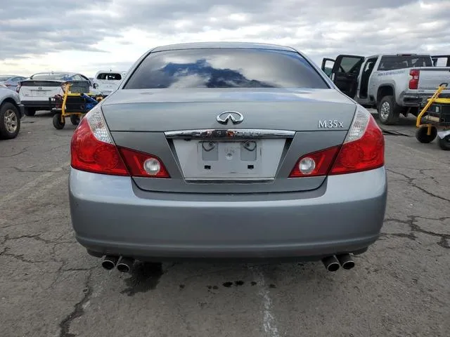 JNKAY01F96M254550 2006 2006 Infiniti M35- Base 6