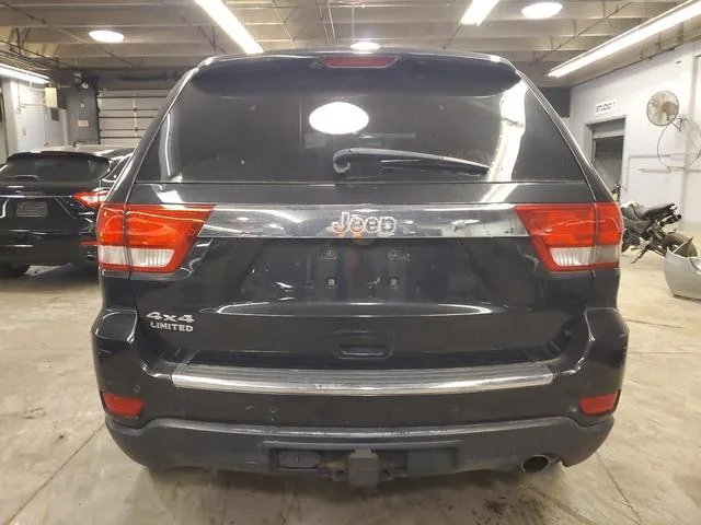 1C4RJFBG8DC657246 2013 2013 Jeep Grand Cherokee- Limited 6