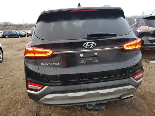 5NMS33AD1LH246191 2020 2020 Hyundai Santa Fe- Sel 6