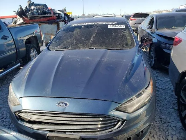 3FA6P0HD2JR136554 2018 2018 Ford Fusion- SE 5