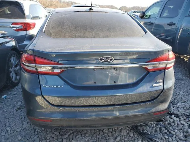 3FA6P0HD2JR136554 2018 2018 Ford Fusion- SE 6