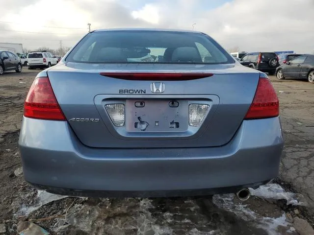 1HGCM56437A205682 2007 2007 Honda Accord- LX 6