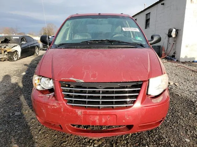 2A4GP54L47R267129 2007 2007 Chrysler Town and Country- Touring 5