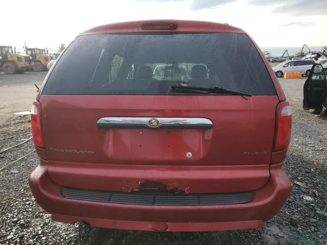 2A4GP54L47R267129 2007 2007 Chrysler Town and Country- Touring 6