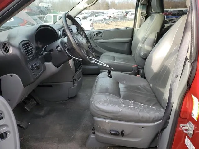 2A4GP54L47R267129 2007 2007 Chrysler Town and Country- Touring 7