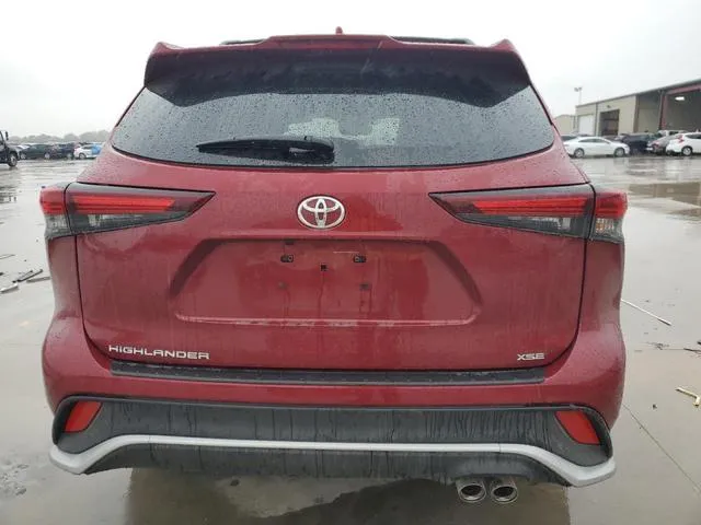 5TDKDRAH0RS538424 2024 2024 Toyota Highlander- LE 6