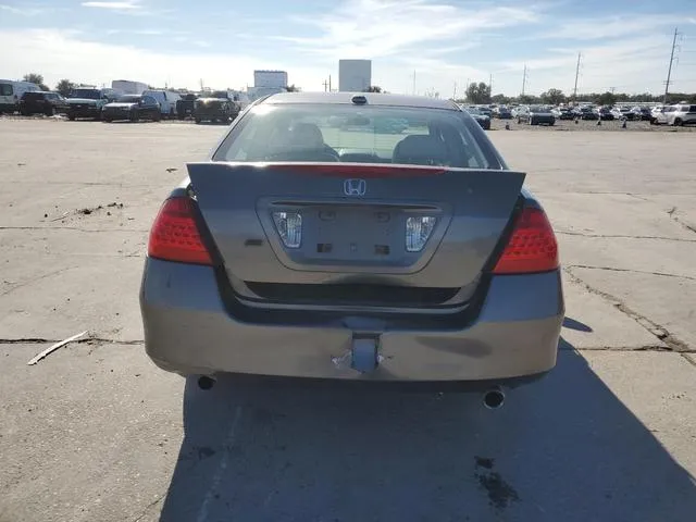 1HGCM665X7A041121 2007 2007 Honda Accord- EX 6