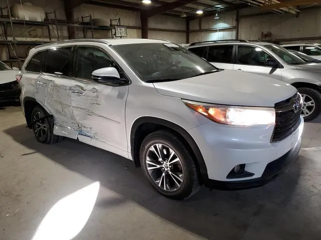 5TDJKRFH7GS231212 2016 2016 Toyota Highlander- Xle 4