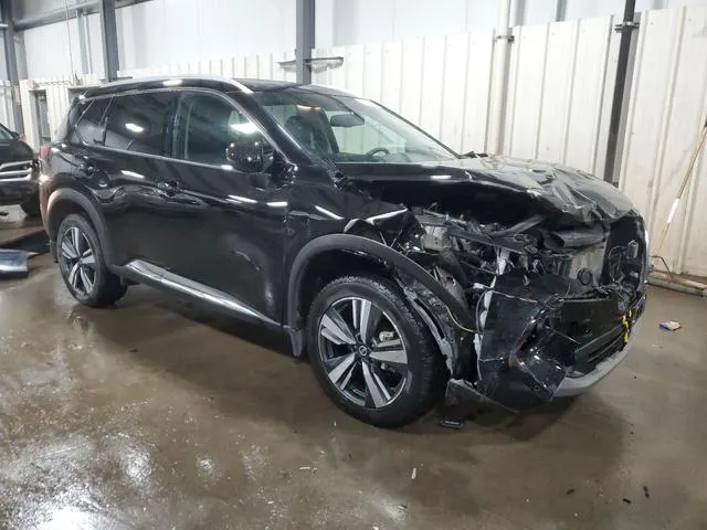 5N1AT3CB7MC746035 2021 2021 Nissan Rogue- SL 4