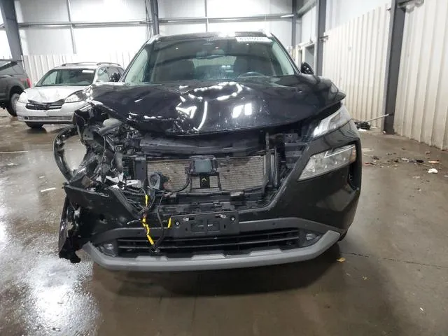 5N1AT3CB7MC746035 2021 2021 Nissan Rogue- SL 5