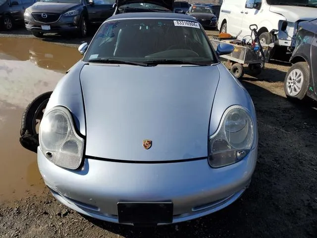 WP0CA29941S652553 2001 2001 Porsche 911- Carrera 2 5