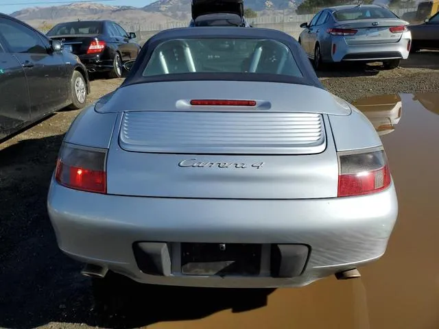 WP0CA29941S652553 2001 2001 Porsche 911- Carrera 2 6