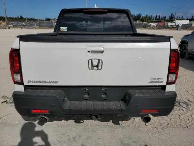 5FPYK3F87PB036086 2023 2023 Honda Ridgeline- Black Edition 6