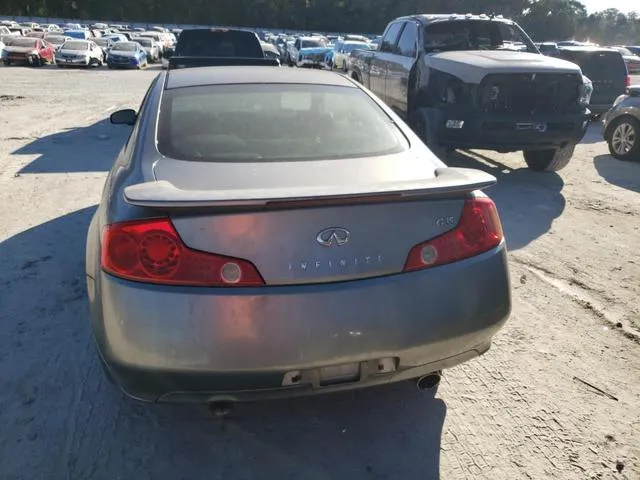 JNKCV54E45M425592 2005 2005 Infiniti G35 6