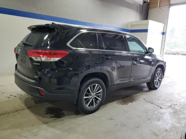 5TDJGRFH4KS052295 2019 2019 Toyota Highlander- Hybrid 3