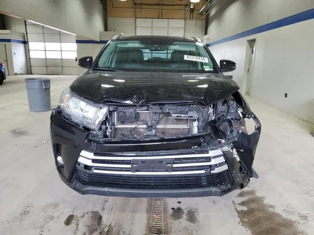 5TDJGRFH4KS052295 2019 2019 Toyota Highlander- Hybrid 5