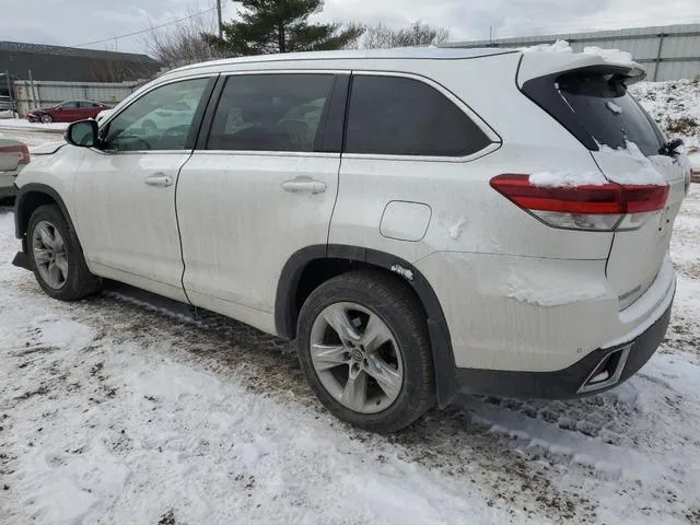 5TDDZRFH7HS404589 2017 2017 Toyota Highlander- Limited 2