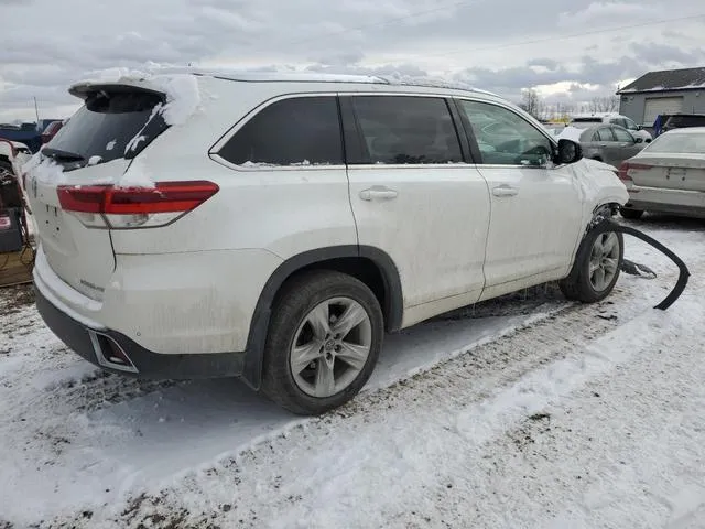 5TDDZRFH7HS404589 2017 2017 Toyota Highlander- Limited 3