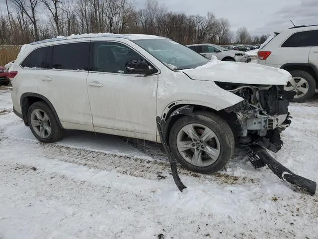 5TDDZRFH7HS404589 2017 2017 Toyota Highlander- Limited 4