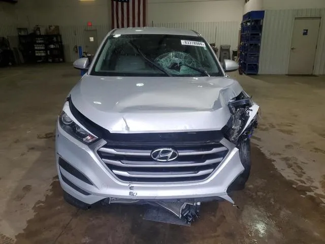 KM8J23A4XHU582982 2017 2017 Hyundai Tucson- SE 5