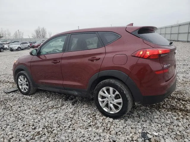 KM8J2CA44KU908766 2019 2019 Hyundai Tucson- SE 2