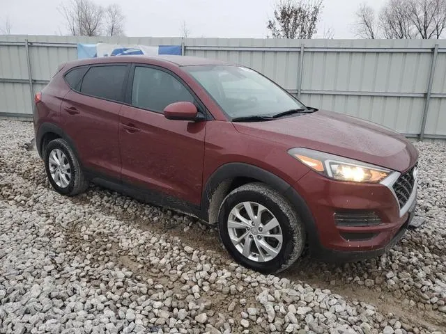 KM8J2CA44KU908766 2019 2019 Hyundai Tucson- SE 4