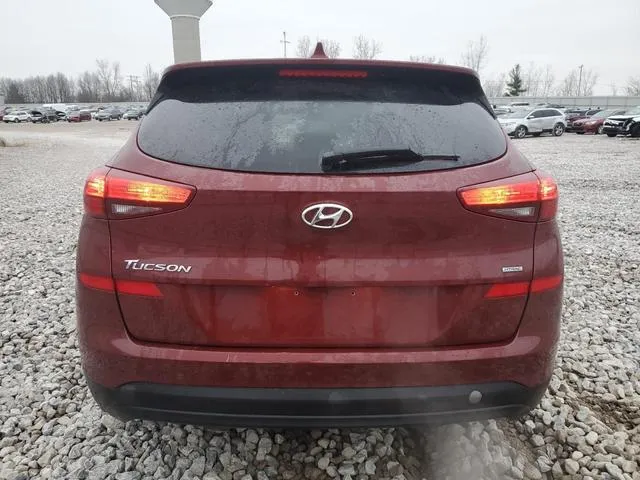 KM8J2CA44KU908766 2019 2019 Hyundai Tucson- SE 6