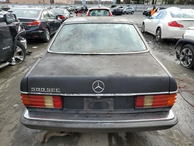 WDBCA44AXEA024830 1984 1984 Mercedes-Benz 500- Sec 6