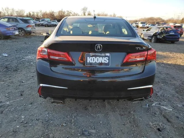 19UUB2F49LA002850 2020 2020 Acura TLX- Technology 6