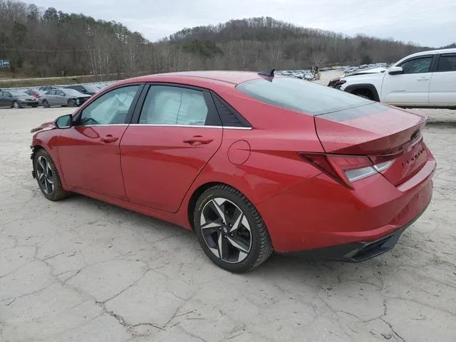 5NPLN4AG6MH006931 2021 2021 Hyundai Elantra- Sel 2