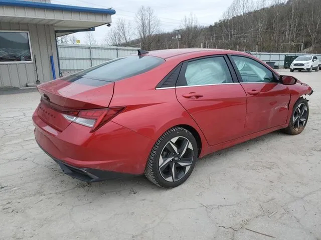 5NPLN4AG6MH006931 2021 2021 Hyundai Elantra- Sel 3